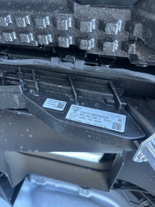 фото №7, Бампер перед porsche cayenne 9y0 рестайлінг usa камера 9y0807217al 9y0807061j !