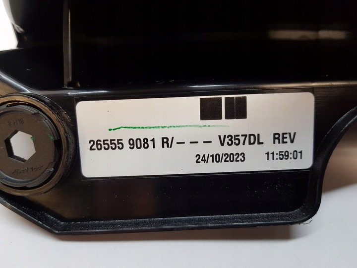 фото №8, Лампа правий/лівий зад renault kangoo 3 265559081r 265505583r