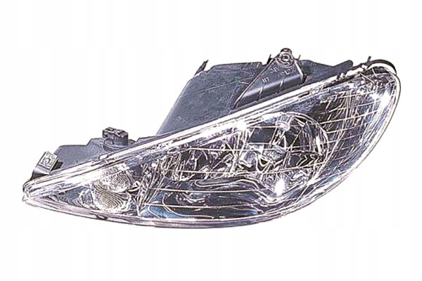 фото №1, Depo фара лампа передня peugeot 206 cc 2.0 s