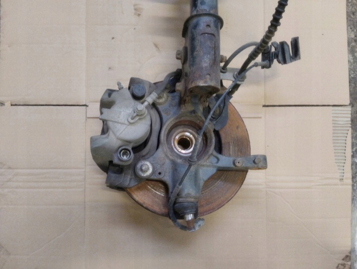 фото №6, Поворотный кулак амортизатор правый перед proace expert iii jumpy iii 2.0 автомат