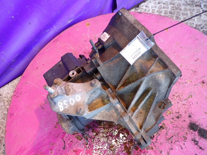 фото №6, Ford fusion 1,4tdci 8hy 68km коробка передач коробки передач 2n1r7002va