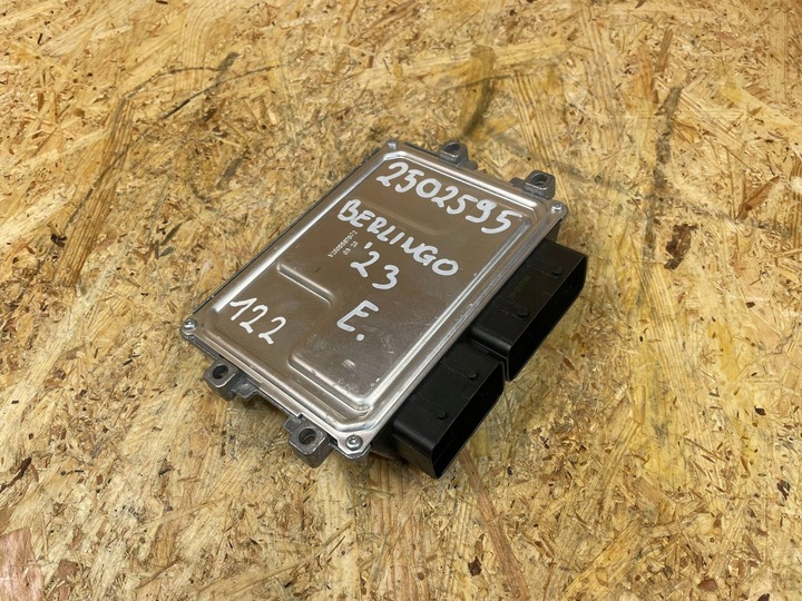 фото №6, Компьютер блок управления двигателя opel e-corsa f peugeot e-208 ii 9853988280 2019-