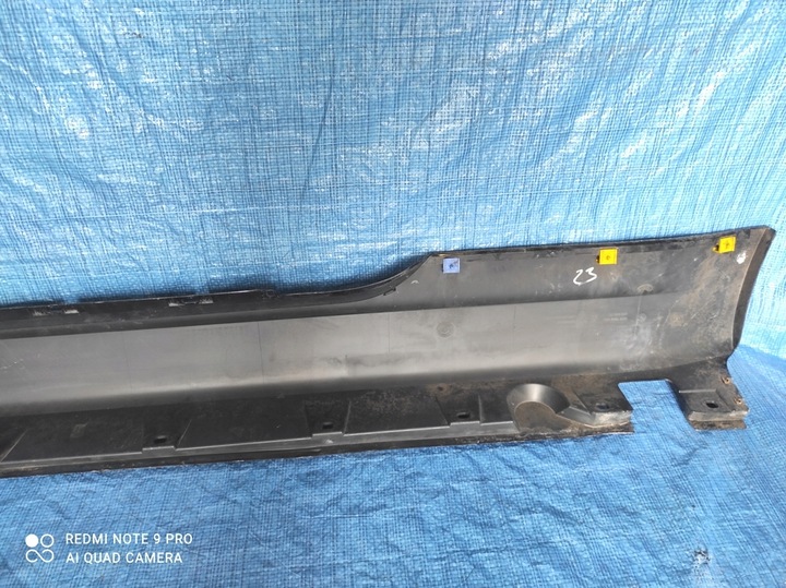 фото №7, Планка накладка пороговая правая bmw seria 6 e63 e64