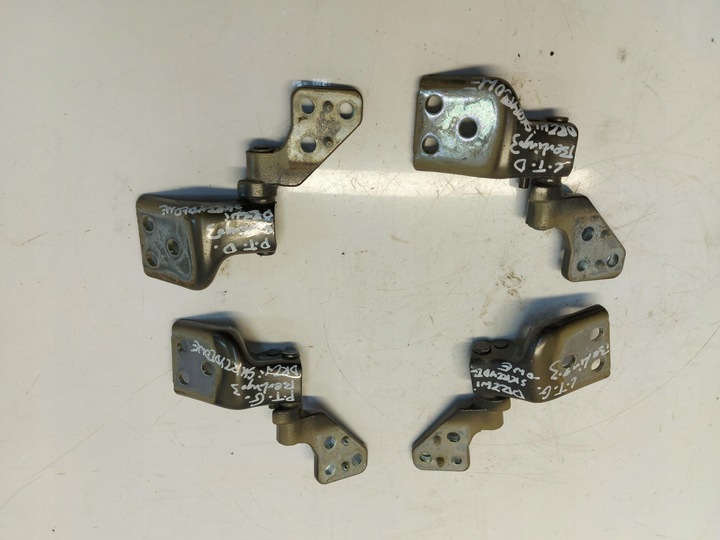 фото №1, Citroen berlingo partner iv петля двері правий зад верх dół kpl