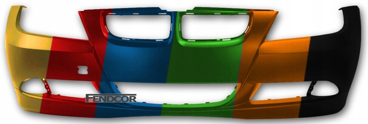 фото №1, Бампер do bmw 3 e90 e91 04-08 476