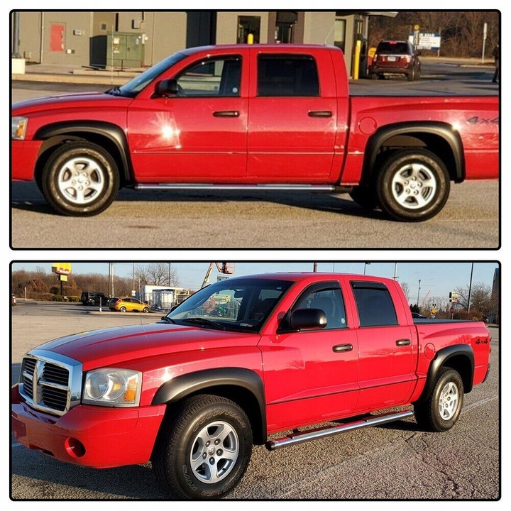 фото №7, Підкрилок підкрилки розширювачі dodge dakota 05-11