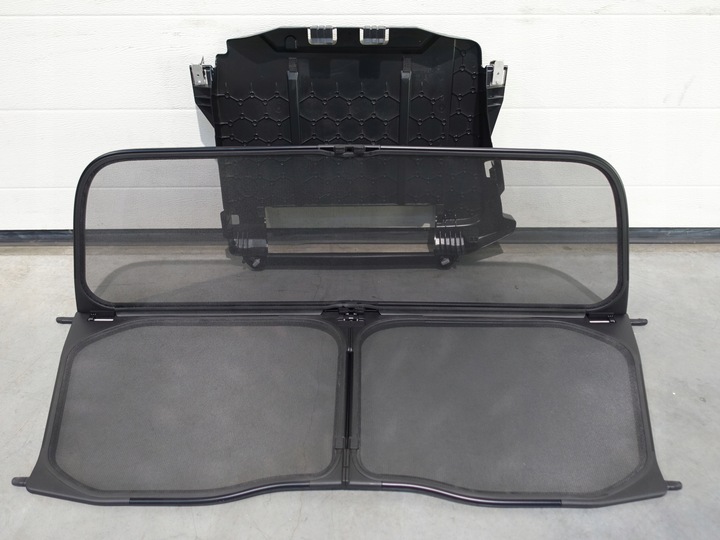 фото №1, Vw beetle 5c3 cabrio windshot windschott ветрозащитный экран полка крепление оригинал