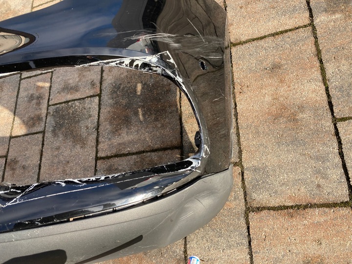 фото №8, Mercedes gla x156 156 рестайлінг бампер переднє amg