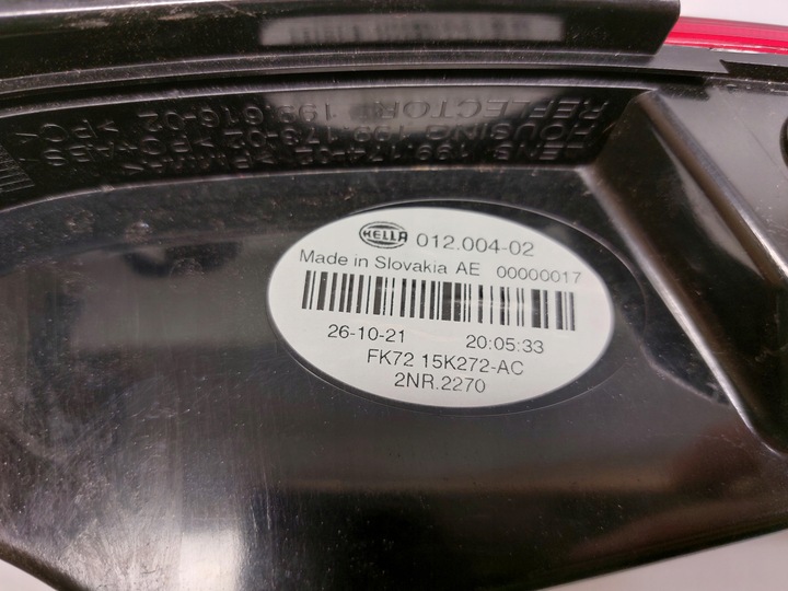 фото №9, Land rover discovery sport fk7215k272 73 лампи зад