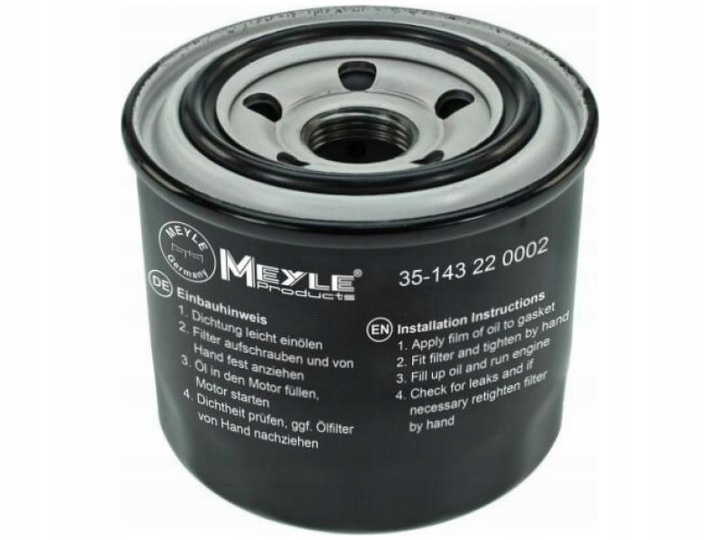 фото №1, Фільтр масла hyundai accent i mk1 1.3 1.5 94-00 ii mk2 1.3-1.6 99-05