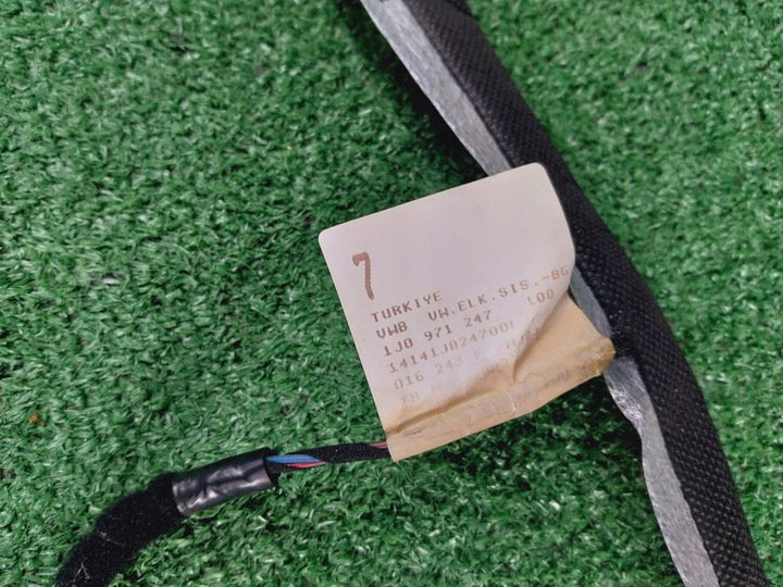 фото №8, Vw golf iv джгут установка освітлення дах стеля лампочки комплект