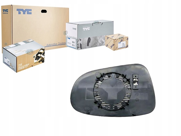 фото №1, Стекло зеркало [tyc]