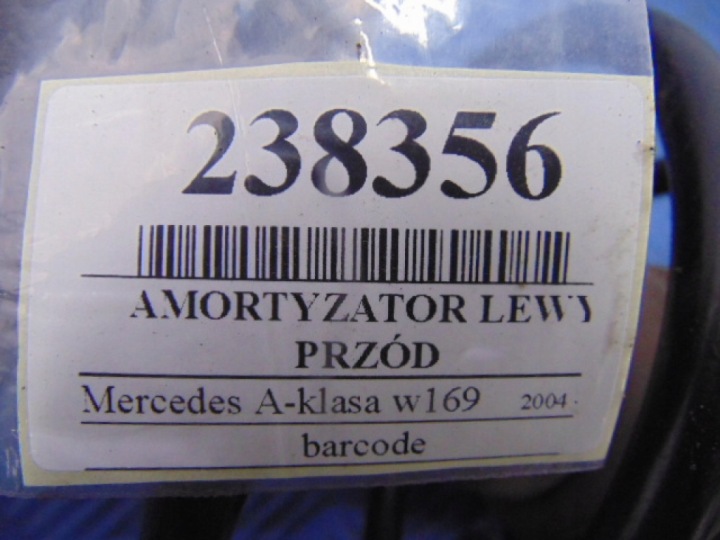 фото №7, Mercedes a клас w169 hb 1.5b амортизатор лівий перед