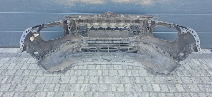 фото №7, Citroen c3 aircross 17- бампер перед переднє 13490015 1823171x