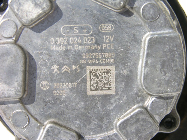 фото №9, Помпа циркуляционная воды электрик peugeot e-208 ii e-2008 corsa 9827567880