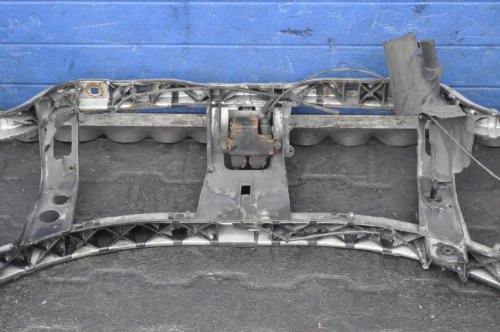 фото №7, Ford s-max передня панель підсилювач 6m21-8b041-bh