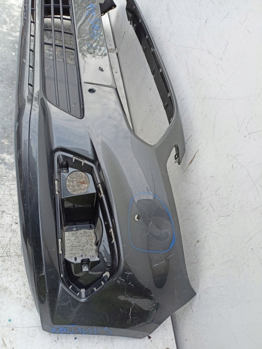фото №8, Ford s-max mk2 15- бампер передний перед