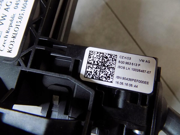 фото №6, Vw golf vii 7 переключатель комбинированный 5q0953507hl