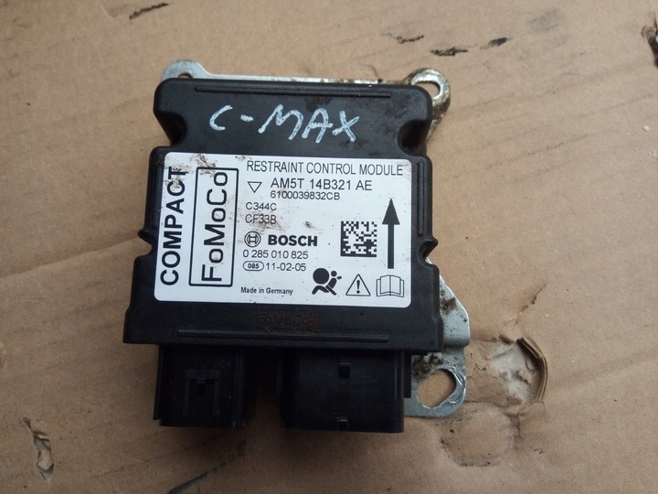 фото №1, Датчик подушек ford c-max mk2 am5t-14b321-ae
