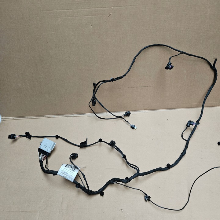 фото №14, Jeep compass рестайлинг 21- жгут установка pdc парковка парктроник 52235583