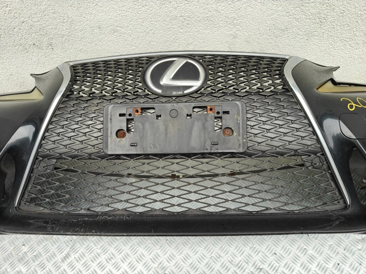 фото №11, Lexus is is250 is350 f-sport 2014-2017 бампер перед решётка led usa