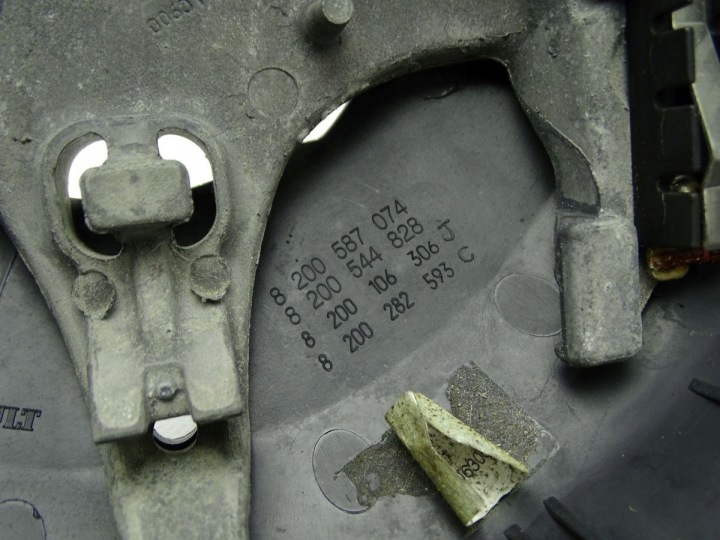 фото №7, Renault kangoo ii 08-21 кермо 8200587074 8200544828 8200106306