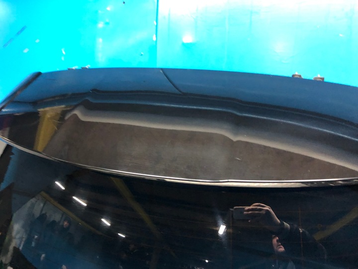 фото №10, Mercedes w176 крышка багажника зад задняя комплектная камера 696