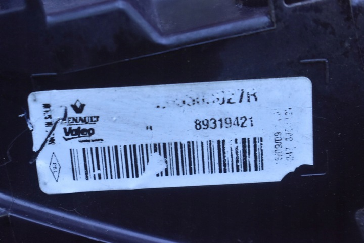 фото №7, Лампа права зад задня 265500027r renault megane 3 iii універсал 08-14