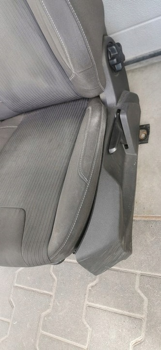 фото №11, Ford focus mk3 титан 2011-14r.- сиденья перед диван зад комплект