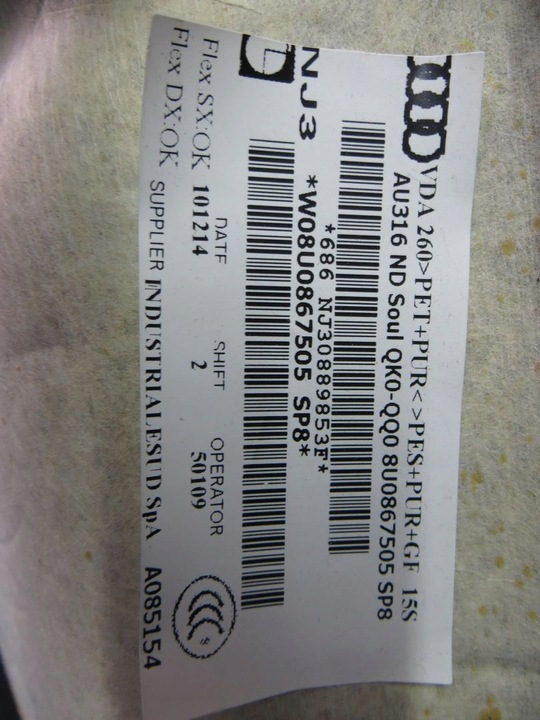 фото №6, Audi q3 8u s-line рестайлинг потолок 14-