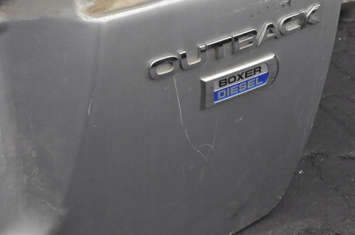 фото №10, Subaru outback iv крышка багажника зад задняя