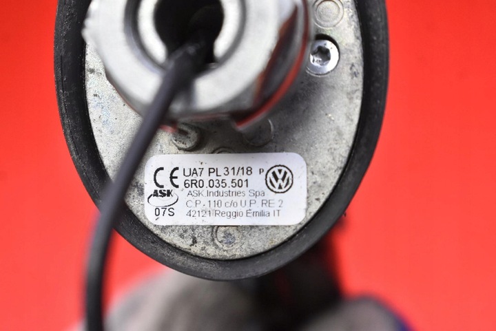 фото №7, Антенна 6r0035501 skoda citigo рестайлинг 17-20