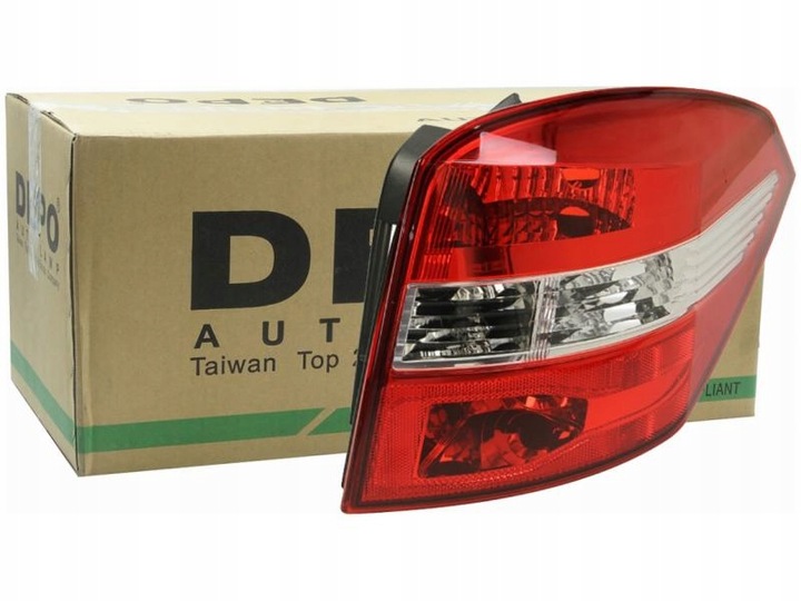 фото №3, Лампи зад renault laguna iii 10-15