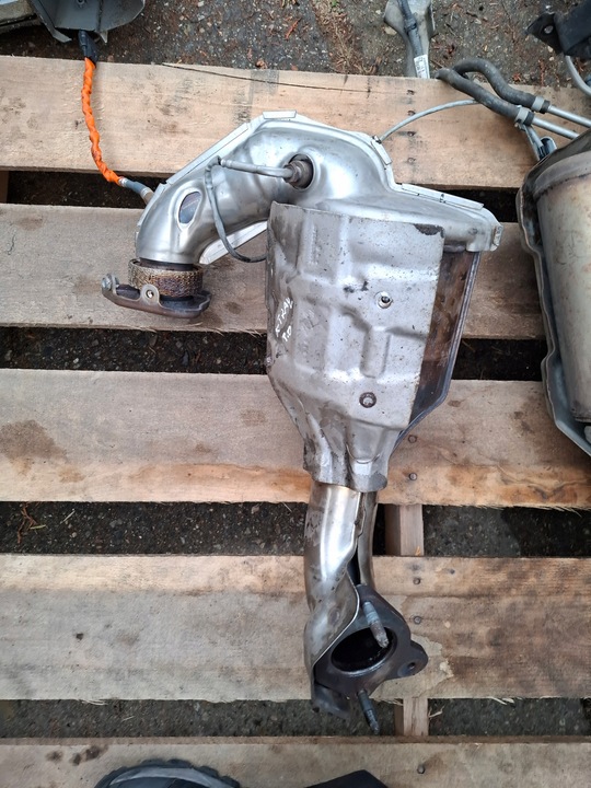 фото №1, Kat каталізатор dpf x-trail x trail xtrail 14-22 t32 koleos 2.0 208a01949r