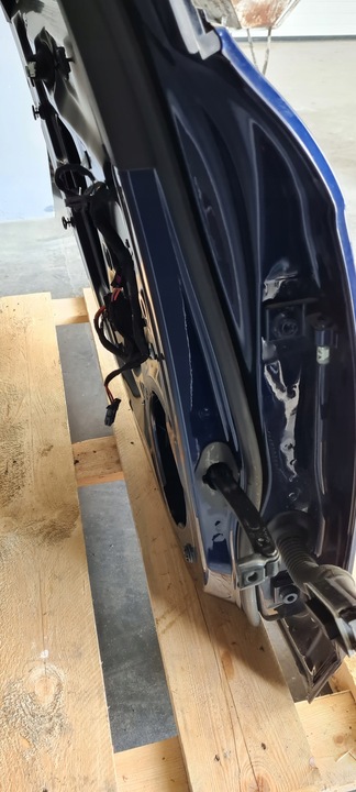 фото №9, S4 b8 рестайлинг a4 дверь левая левый зад задние sedan lx5p