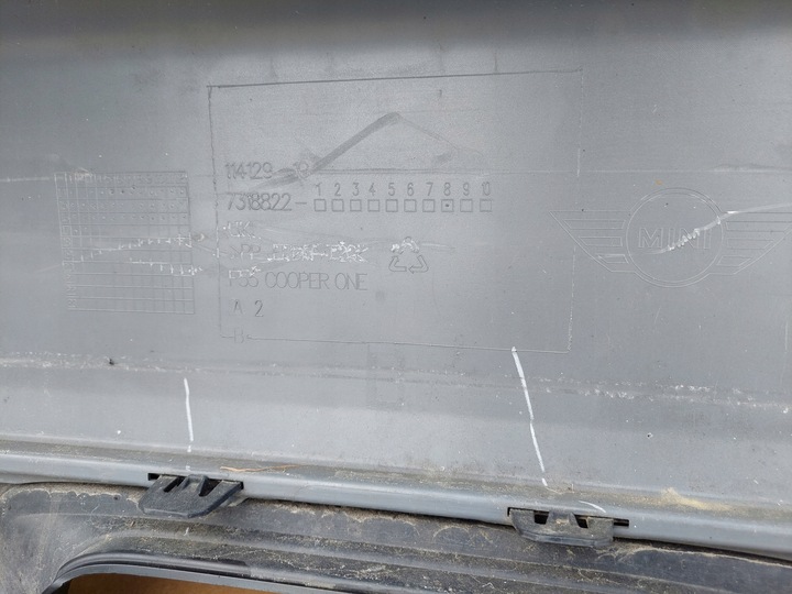 фото №11, Mini cooper f55 f56 13r . бампер задний a178