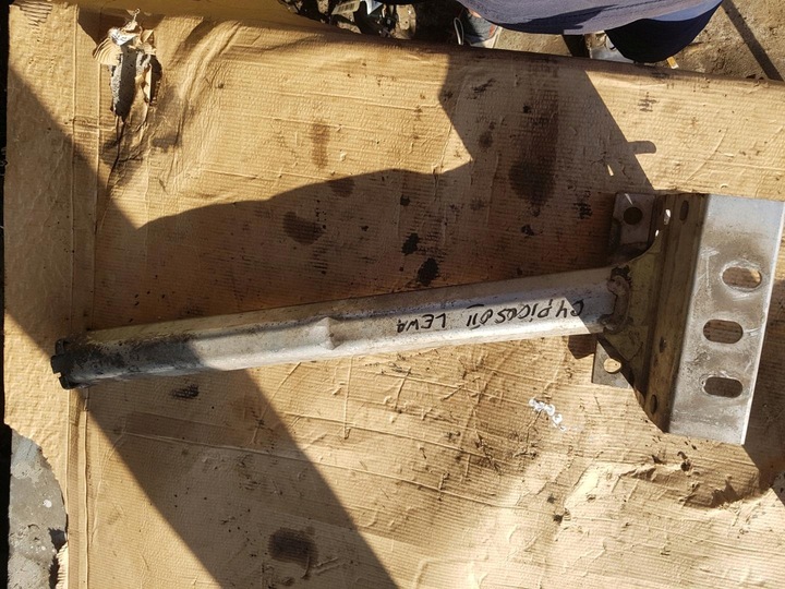 фото №1, Зона зминання кіль citroen c4 picasso ii