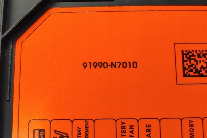 фото №9, Колпачок коробка предохранителей hyundai tucson nx4e, nx4a 84754n7900 1.6l