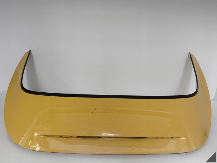 фото №1, Porsche 911 997 cabrio 04-12 крышка крыша крышка багажника зад + прокладка