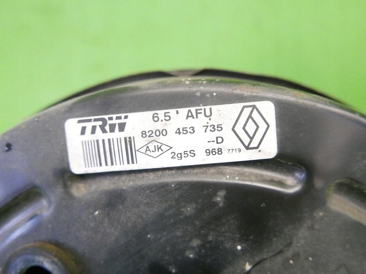 фото №4, Усилитель тормозные renault scenic ii phi 1.9dci 03-06