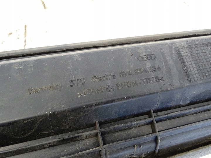 фото №10, Планка пороговая накладка левая audi a4 b8 sedan s-line 8k0854932a