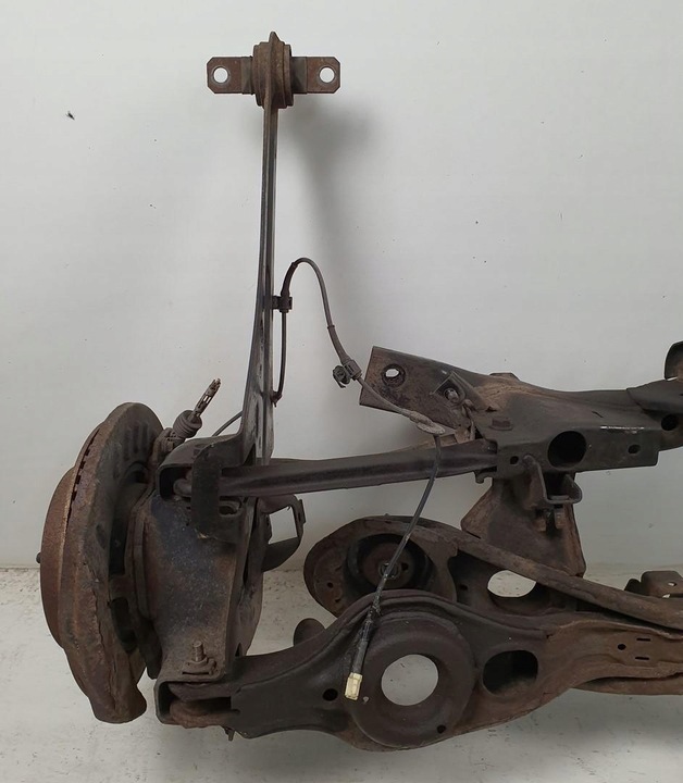 фото №7, Подвешивание задние балка ось зад 4x4 mazda cx-7