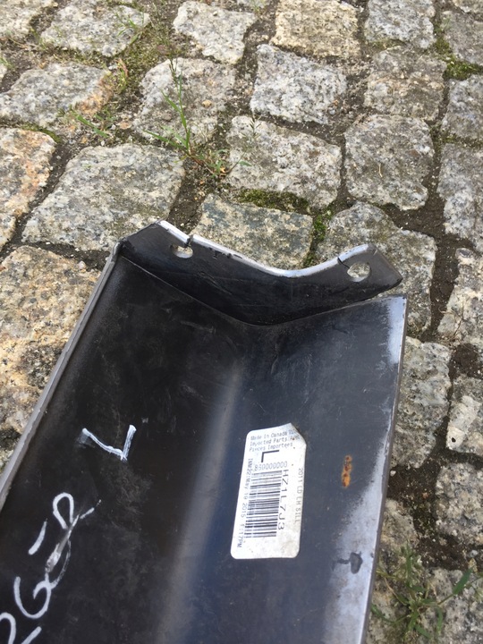 фото №9, Dodge charger 3.6 15 16 17 18 порог планка пороговая накладка левая