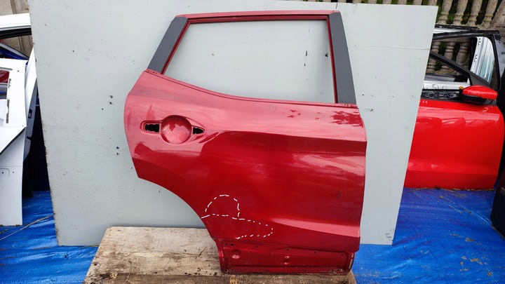 фото №1, Дверь правый зад nissan qashqai j11