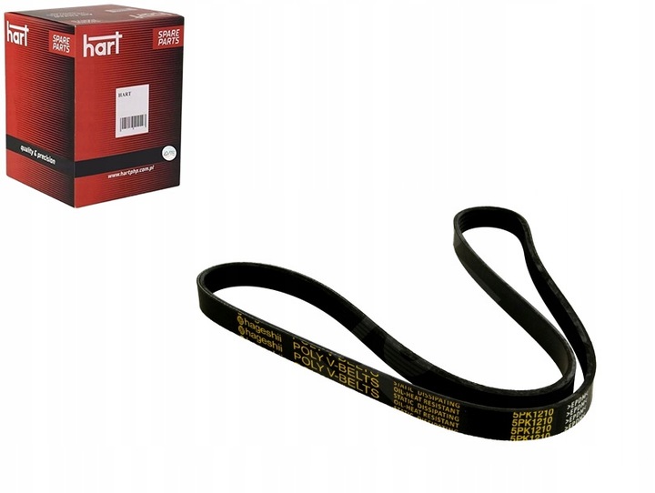 фото №1, Стрічка klinowy 5pk 1210 hart