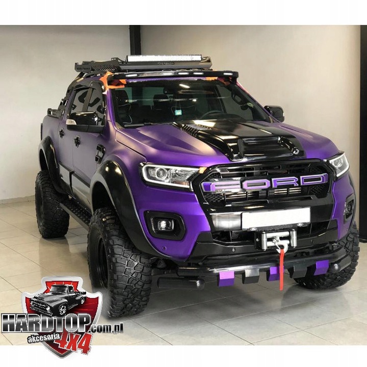 фото №8, Расширители крыльев ford ranger 2011+ big boy