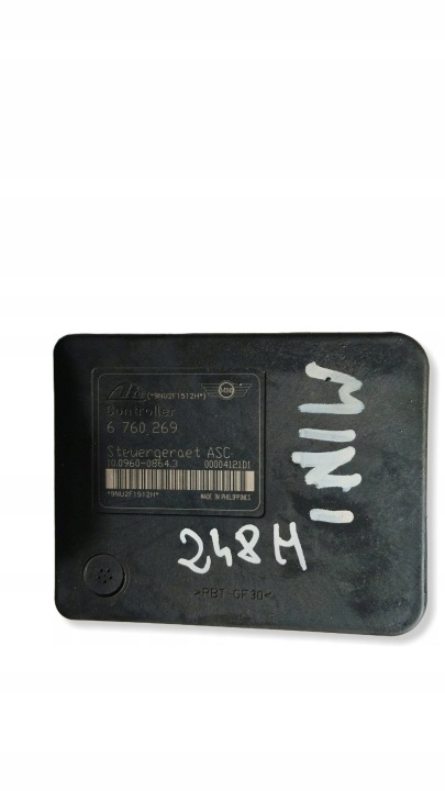 фото №1, Главный тормозной цилиндр abs mini cooper r50 r52 r53 6760268