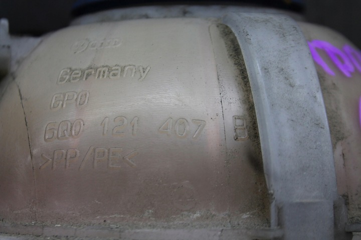 фото №3, Бачок розширювальний 6q0121407b seat ibiza 6j 1.9 tdi 08-12