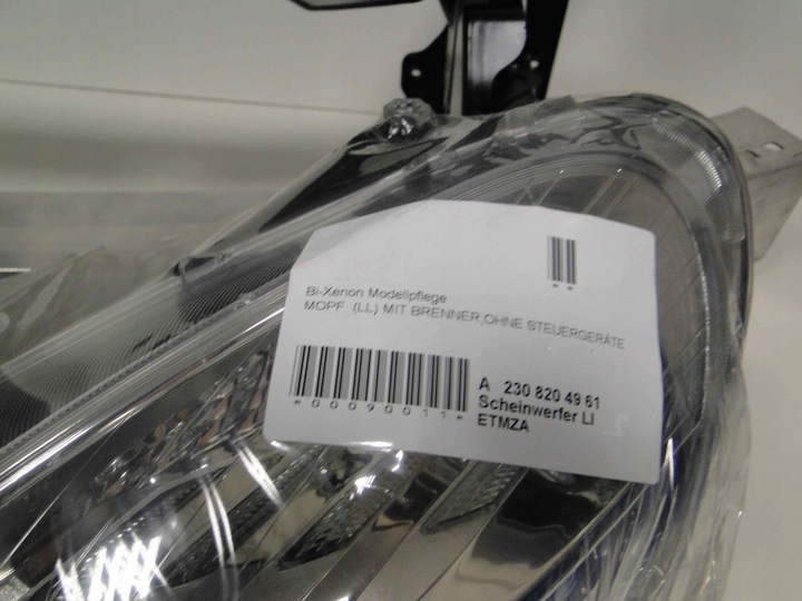 фото №10, Sl r230 рестайлинг amg 63 65 лампа bi-xenon лампы ксенон