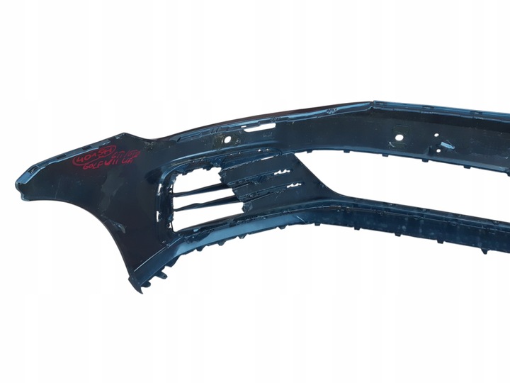 фото №12, Бампер перед переднее vw golf vii gti gtd рестайлинг 17- 5g0807221ls